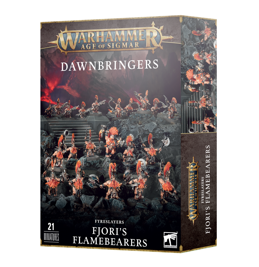 Games Workshop Dawnbringers: Fyreslayers – Fjori's Flamebearers