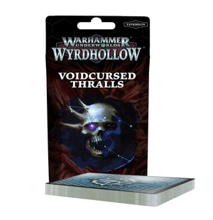 Games Workshop Warhammer Underworlds: Wyrdhollow – Voidcursed Thralls Rivals Deck