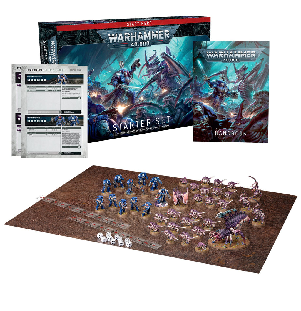 Games Workshop Warhammer 40,000 Starter Set