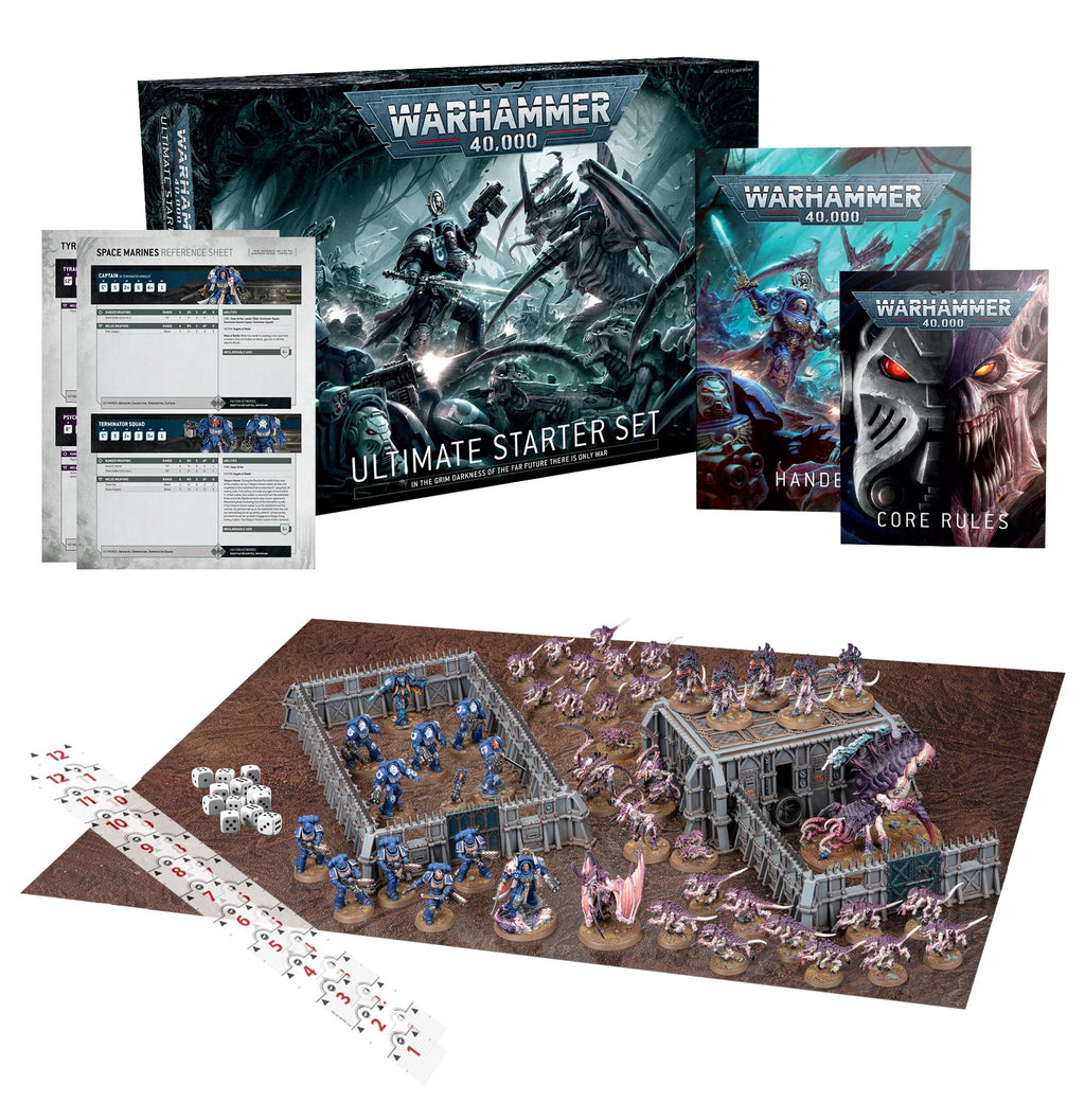 Games Workshop Warhammer 40,000 Ultimate Starter Set