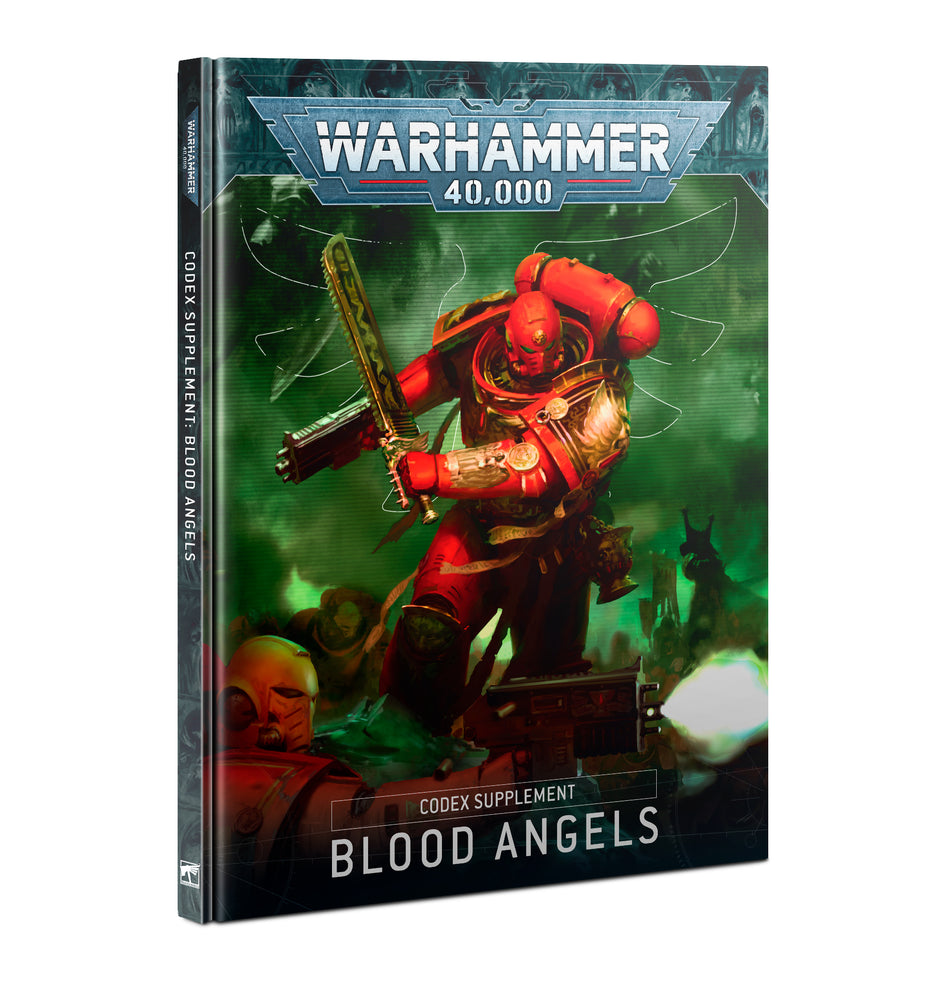 Games Workshop Codex Supplement: Blood Angels (10th)