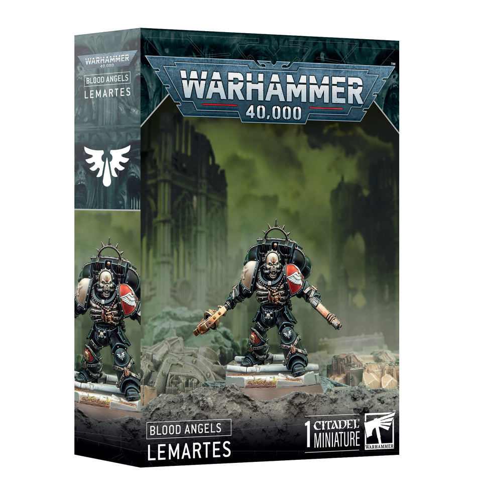 Games Workshop Lemartes