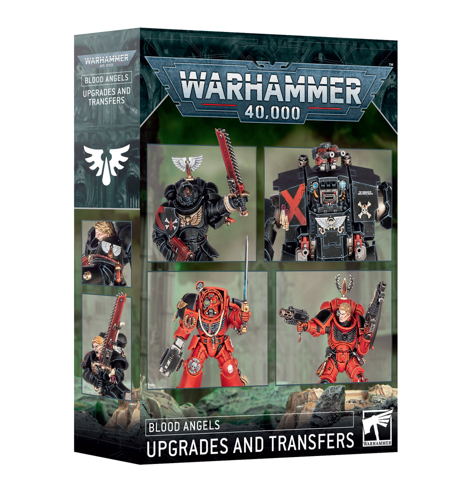 Games Workshop Blood Angels Upgrades and Transfers