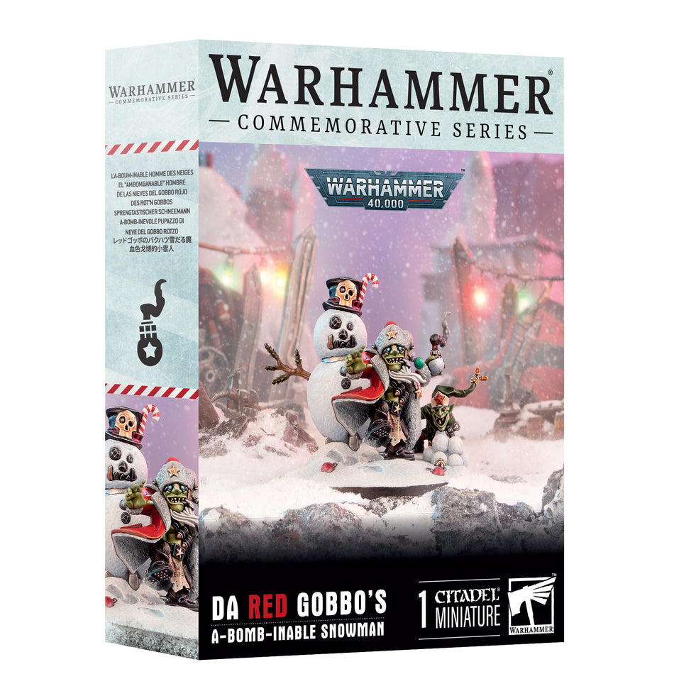 Games Workshop Da Red Gobbo's A-bomb-inable Snowman