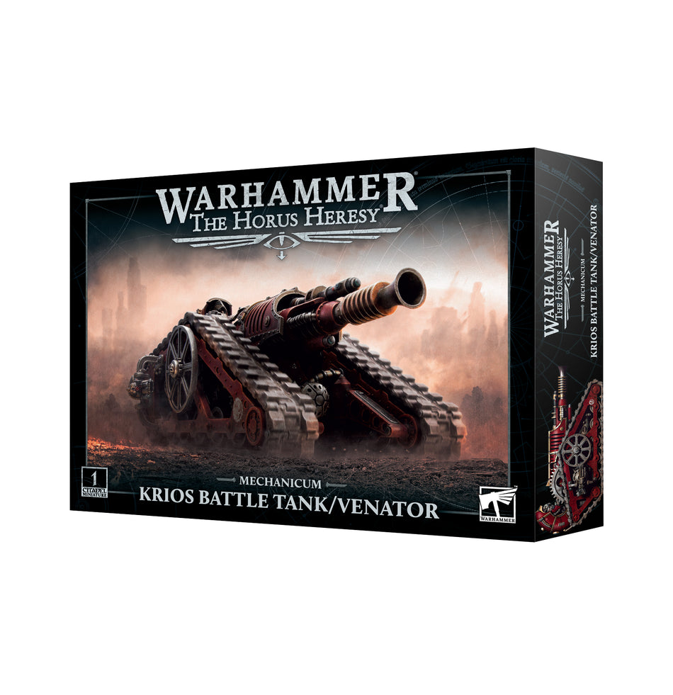 Games Workshop The Horus Heresy: Mechanicum Krios Battletank