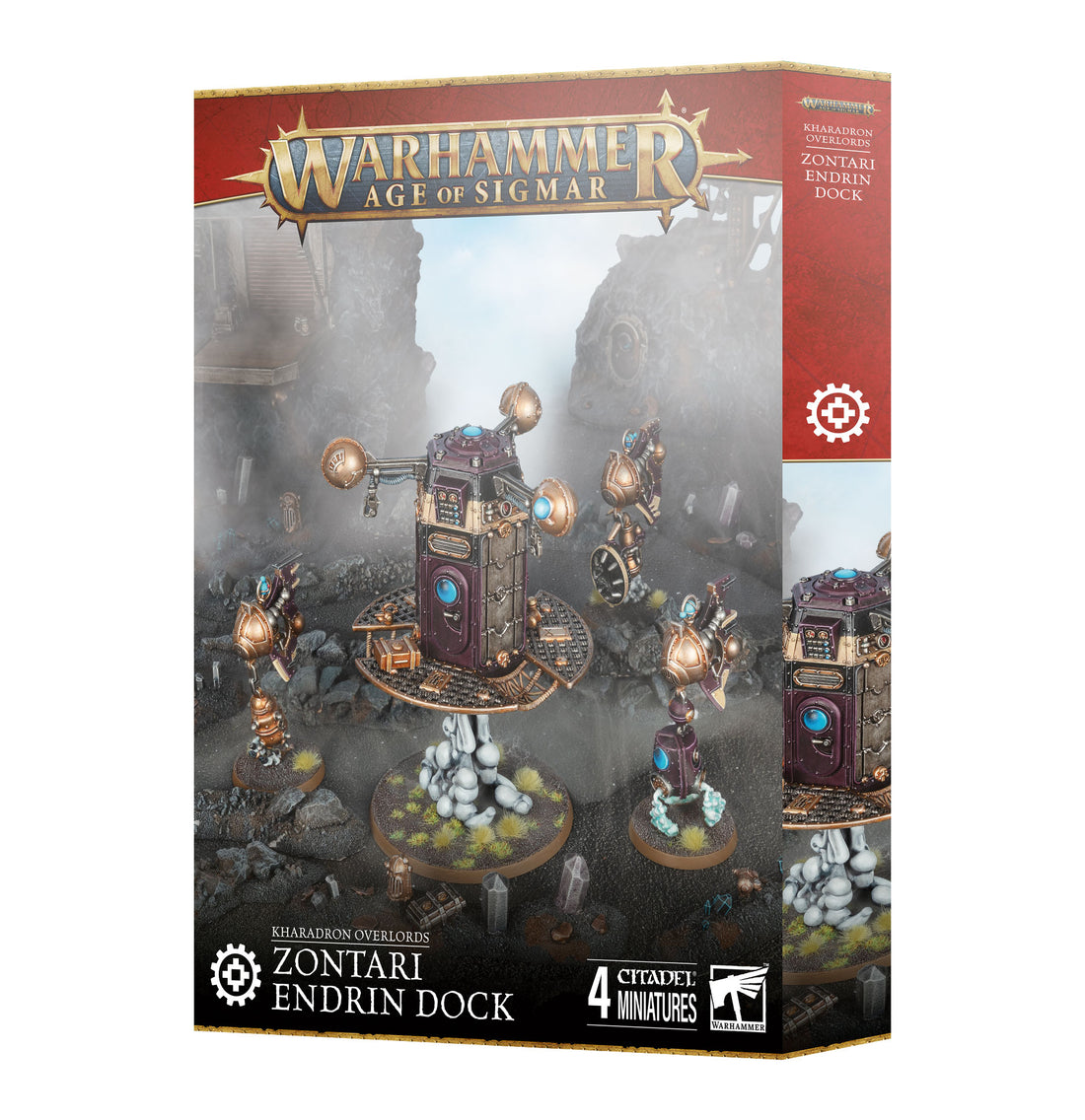 Game Workshop Zontari Endrin Dock – Battleground Gaming UK