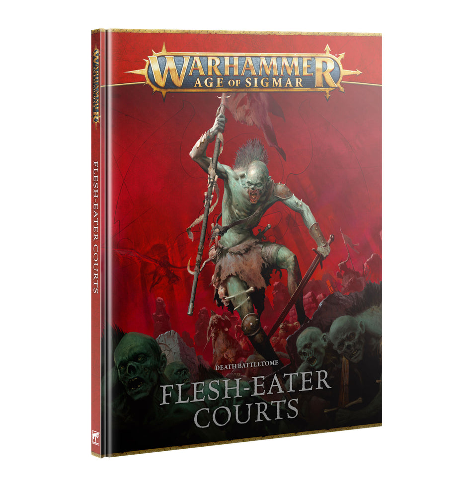 Games Workshop Death Battletome: Flesh-eater Courts
