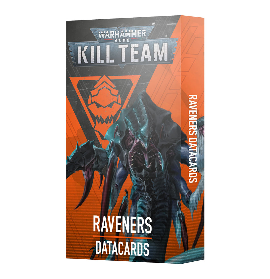 Games Workshop Kill Team: Raveners – Datacards