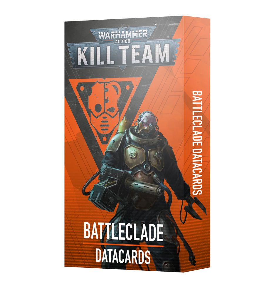 Games Workshop Kill Team: Battleclade – Datacards