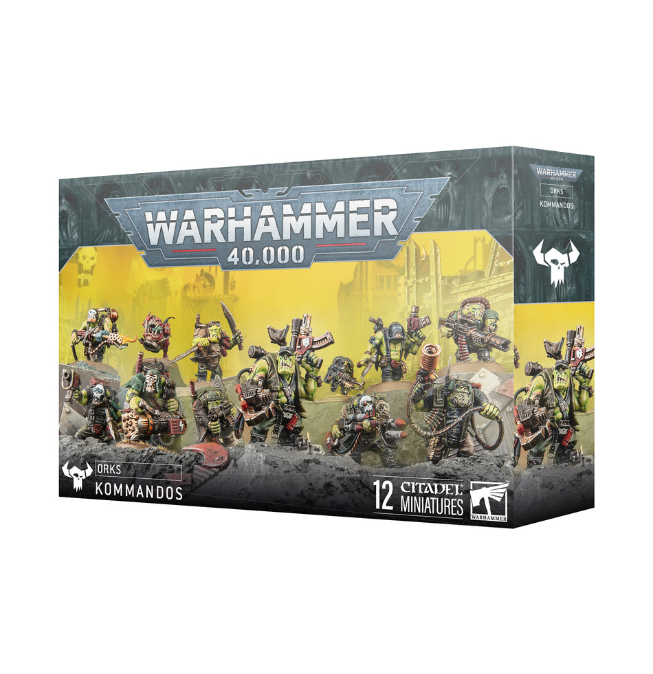 Games Workshop Kommandos