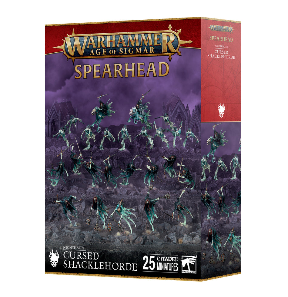 Games Workshop Spearhead: Nighthaunt – Cursed Shacklehorde