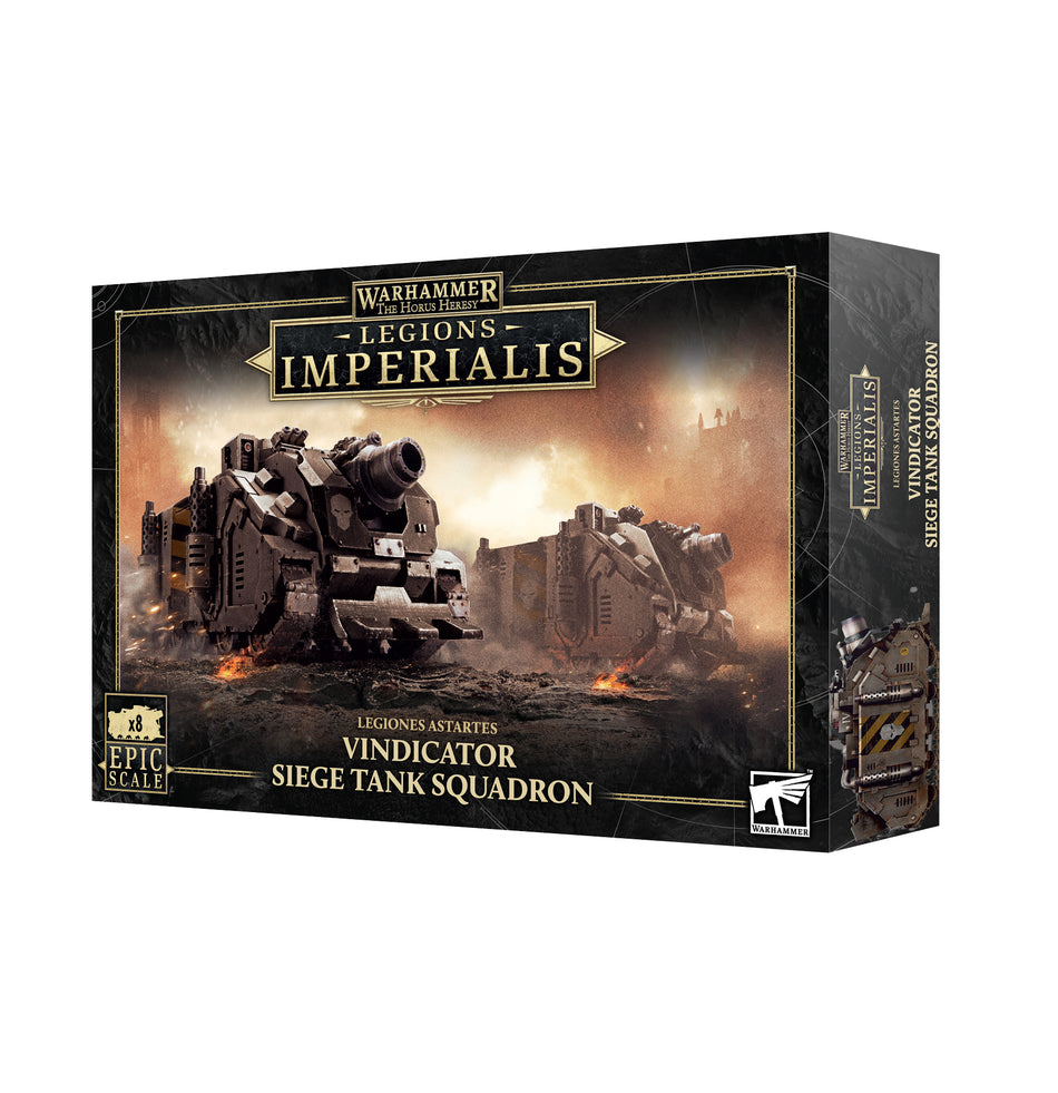 Games Workshop Legions Imperialis: Vindicator Siege Tank Squadron