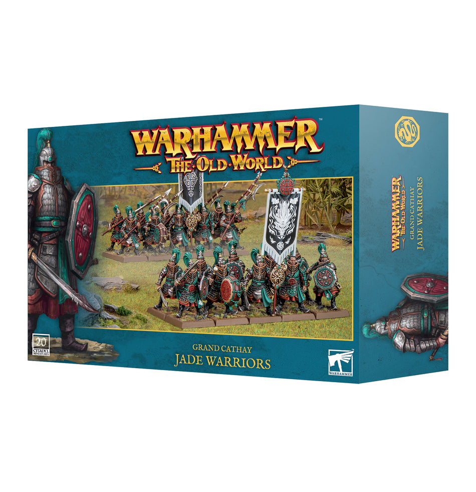 Games Workshop Jade Warriors