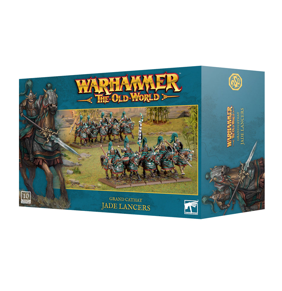 Games Workshop Jade Lancers
