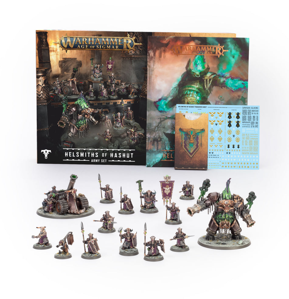 Games Workshop Helsmiths of Hashut Army Set
