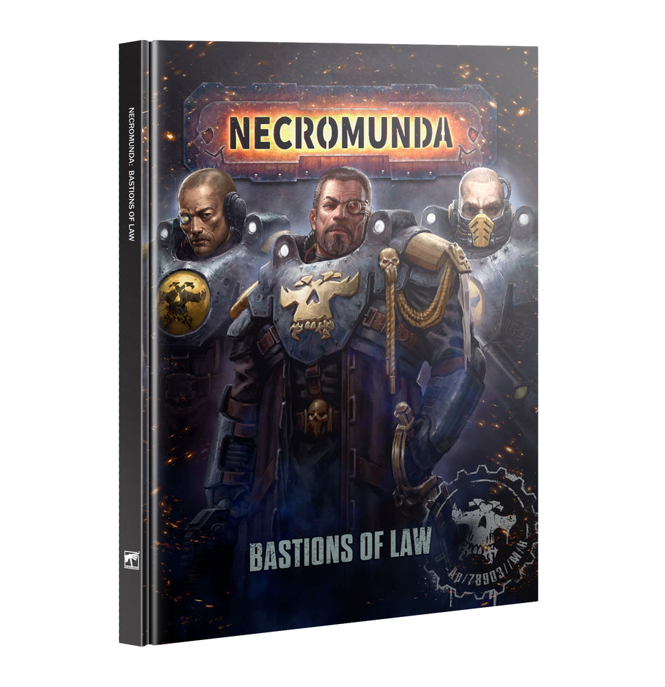Games Workshop Necromunda: Bastions of Law