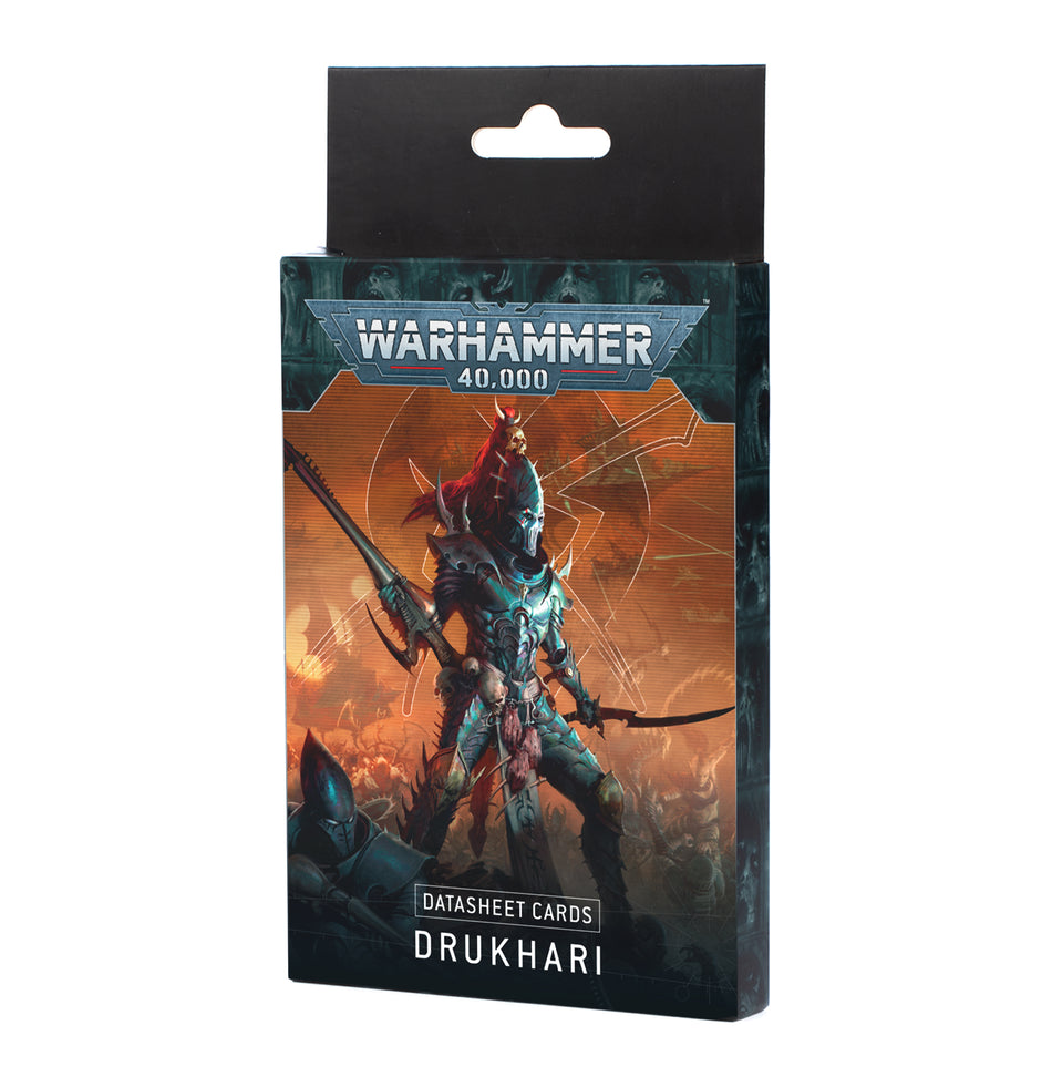 Games Workshop Datasheet Cards: Drukhari
