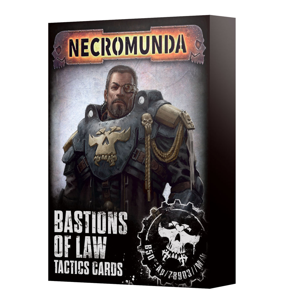 Games Workshop Bastions of Law Gang Tactics Cards