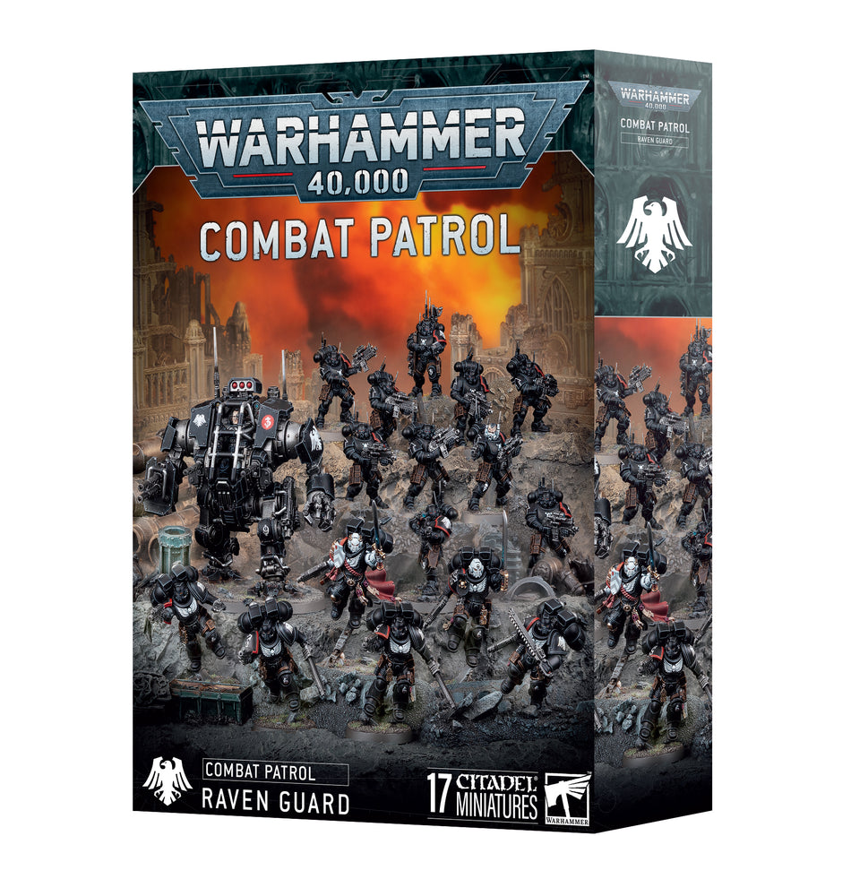 Games Workshop Combat Patrol: Raven Guard