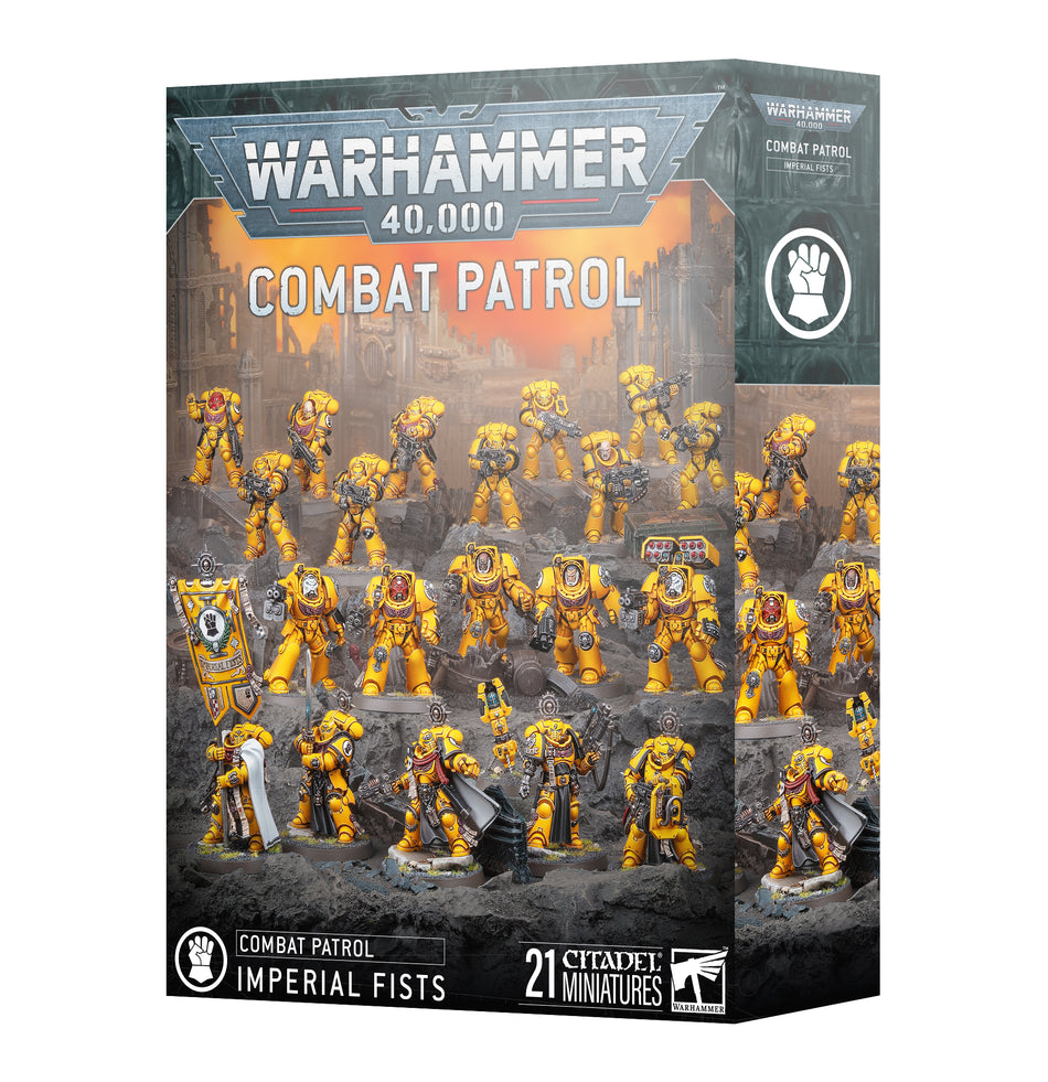 Games Workshop COMBAT PATROL: IMPERIAL FISTS