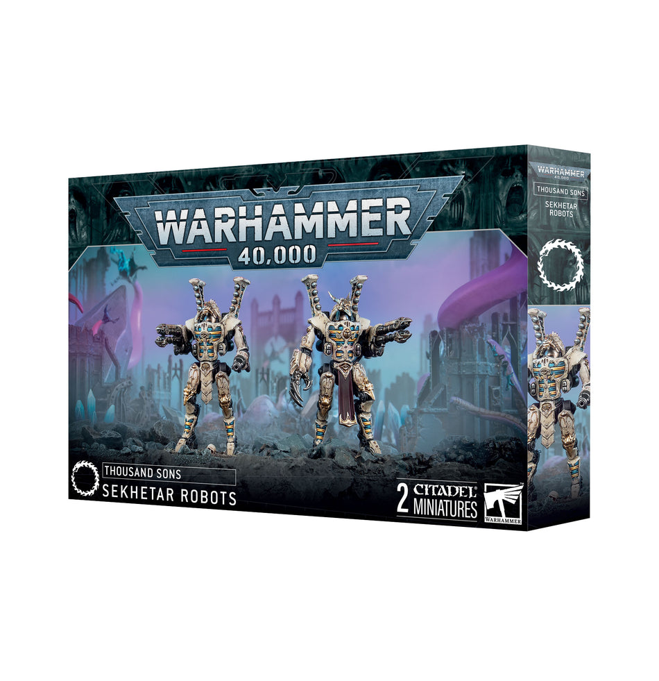 Games Workshop Sekhetar Robots