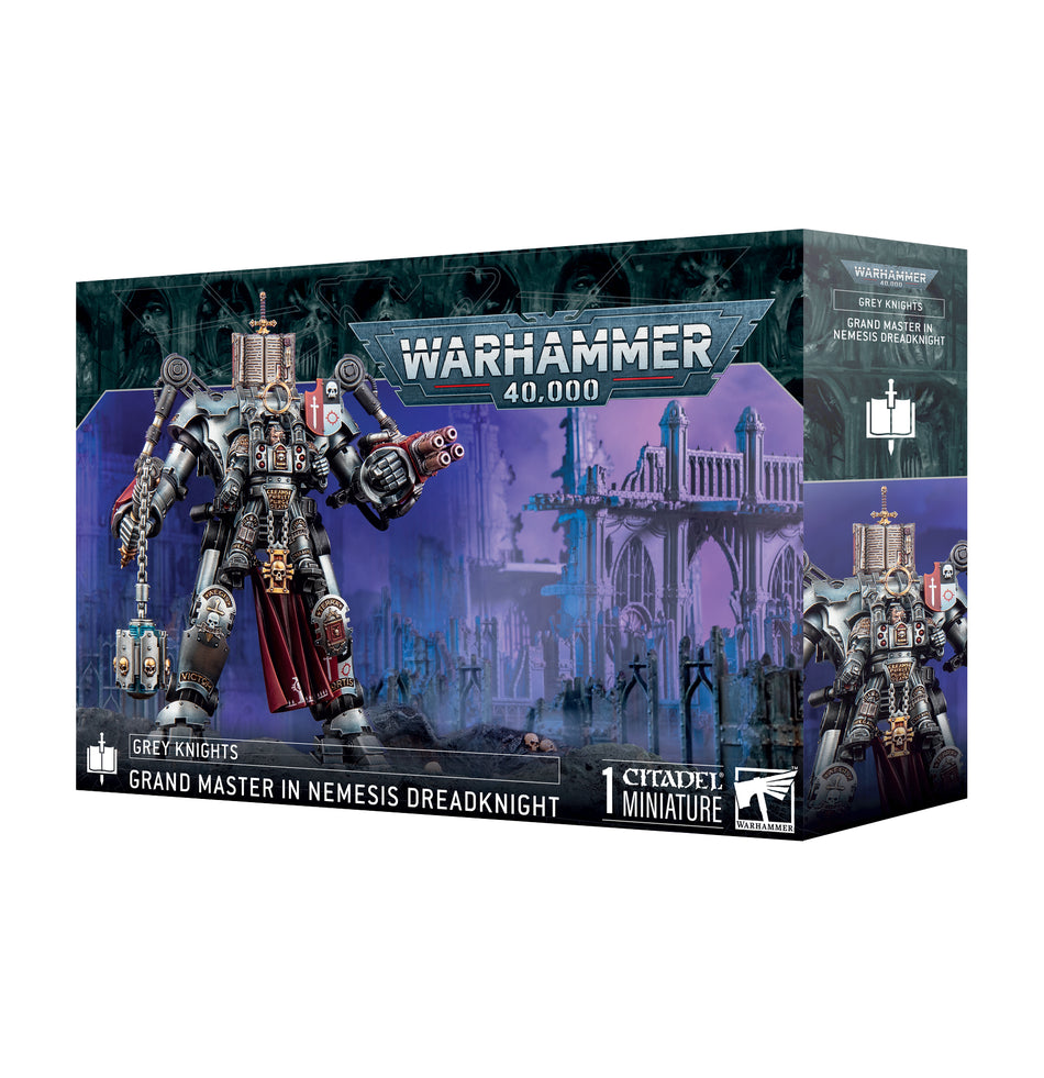 Games Workshop Grand Master in Nemesis Dreadknight
