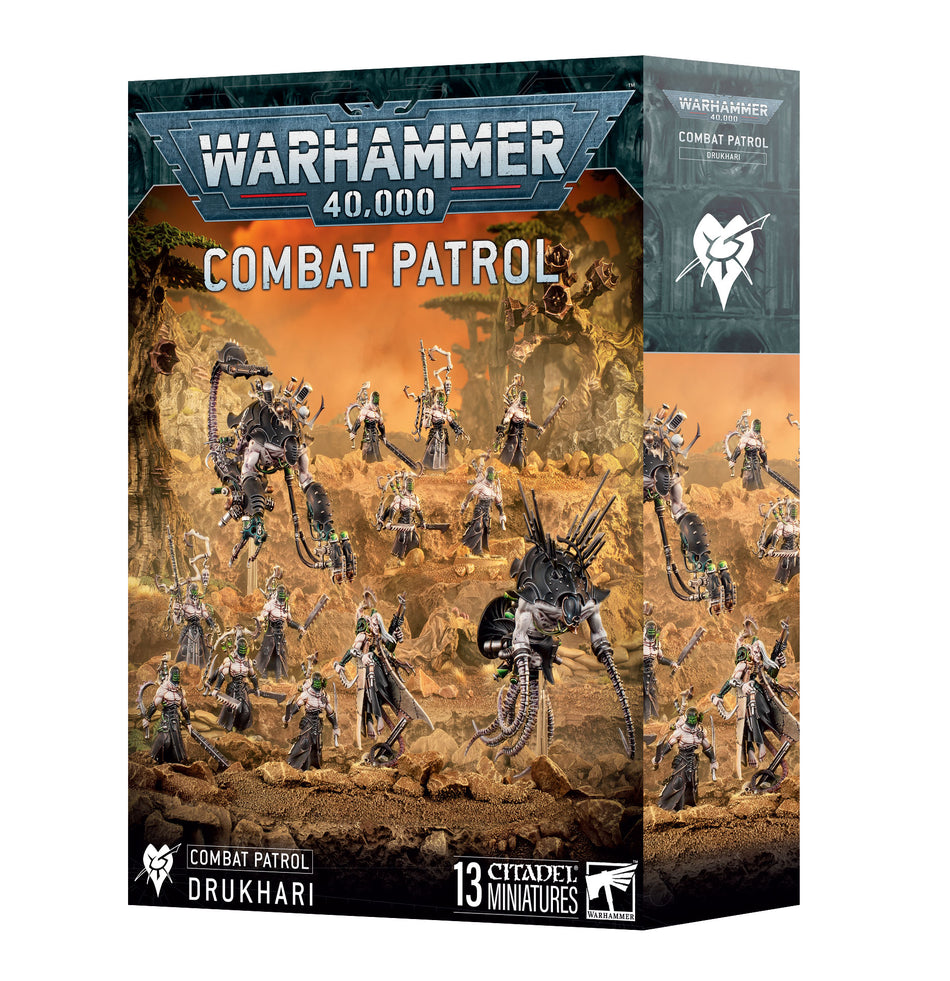 Games Workshop Combat Patrol: Drukhari