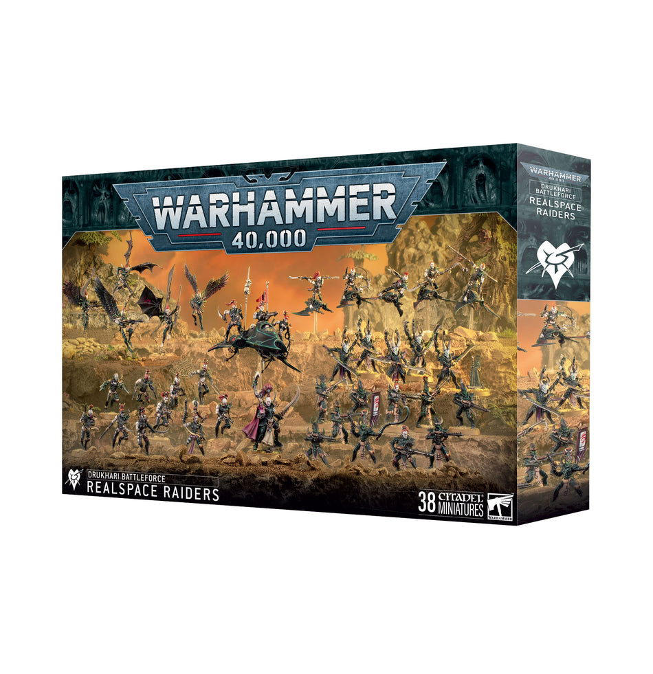 Games Workshop Drukhari Battleforce: Realspace Raiders