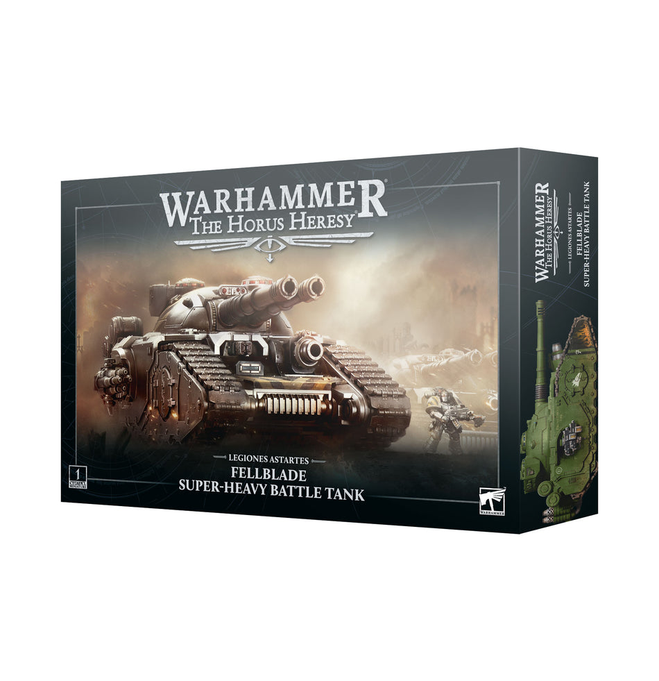Games Workshop FELLBLADE SUPER-HEAVY BATTLE TANK