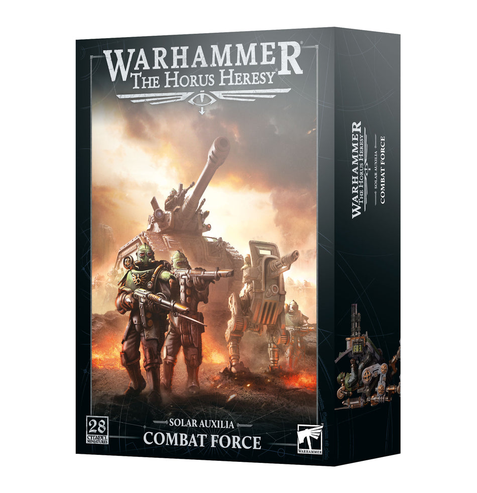 Games Workshop Solar Auxilia: Combat Force