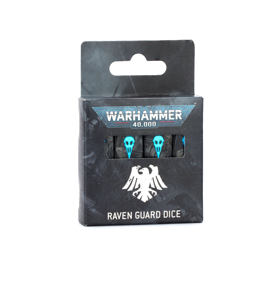 Games Workshop Raven Guard Dice ( MAX 2 per person)