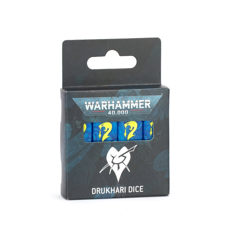 Games Workshop Drukhari Dice