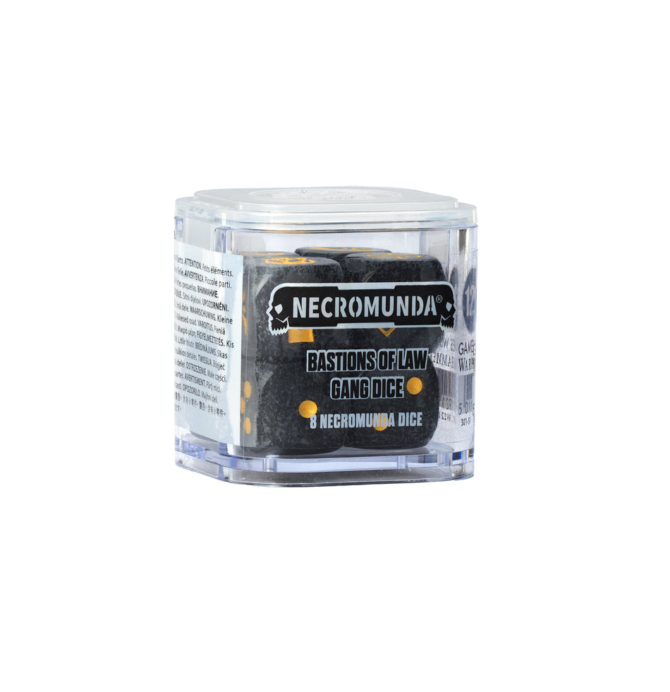 Games Workshop Bastions of Law Dice Set