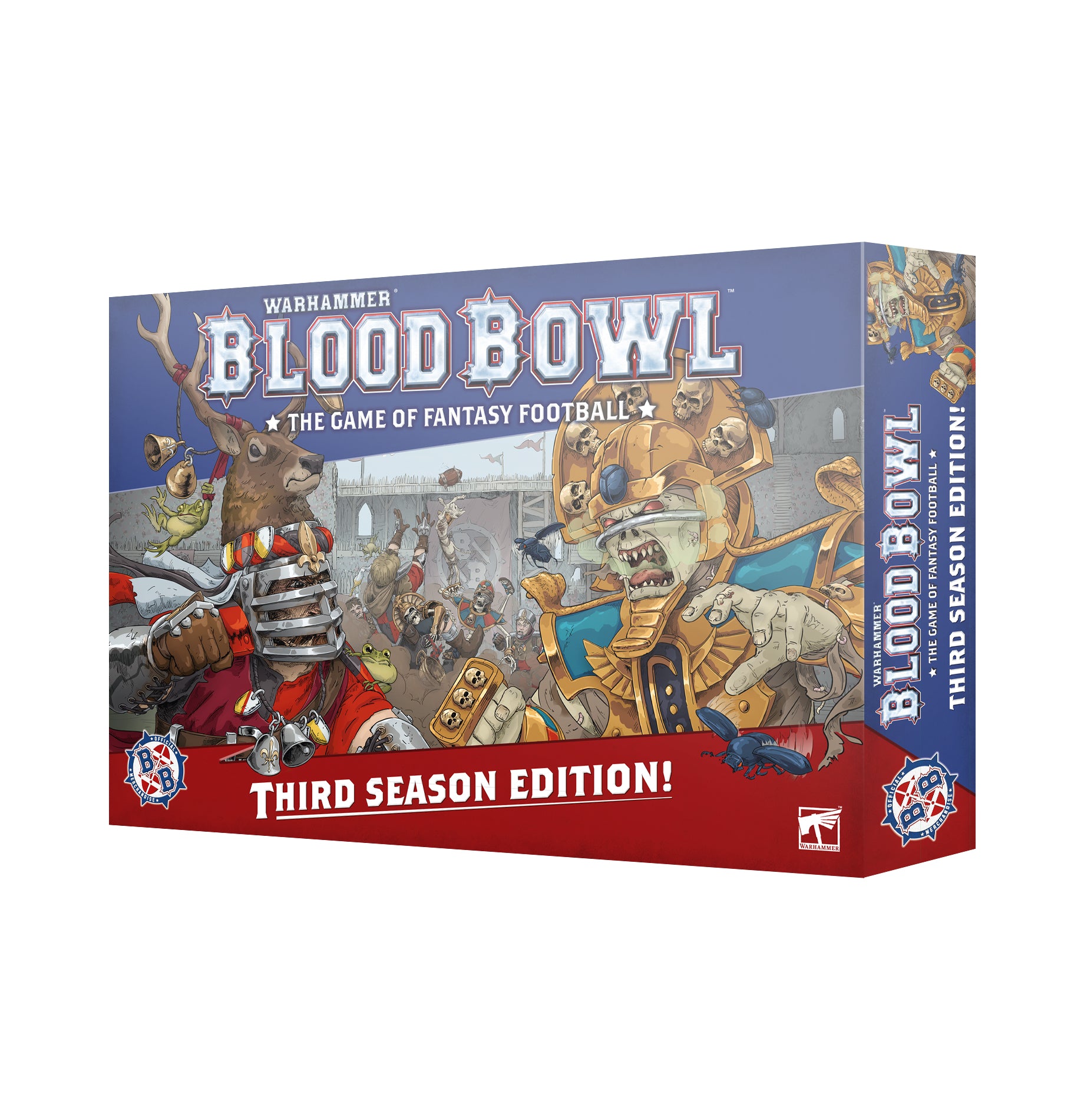 Games Workshop Red Dice Blood Bowl Red Dice Set By Games Workshop