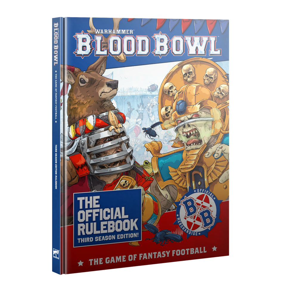 Ganes Workshop Blood Bowl: The Official Rulebook – Third Season Edition!
