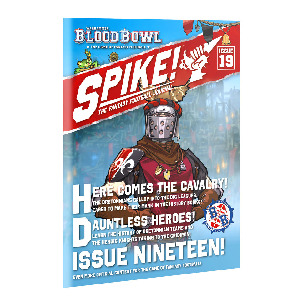 Games Workshop Blood Bowl Spike! Journal Issue 19