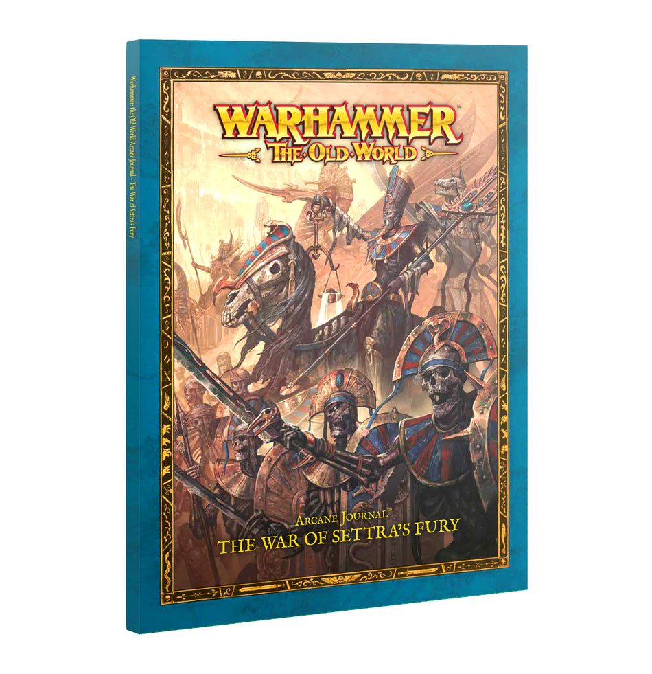 Games Workshop Arcane Journal: The War of Settra's Fury