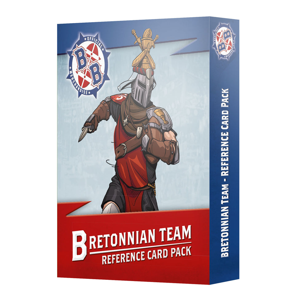 Gamews Workshop Bretonnian Team Reference Card Pack
