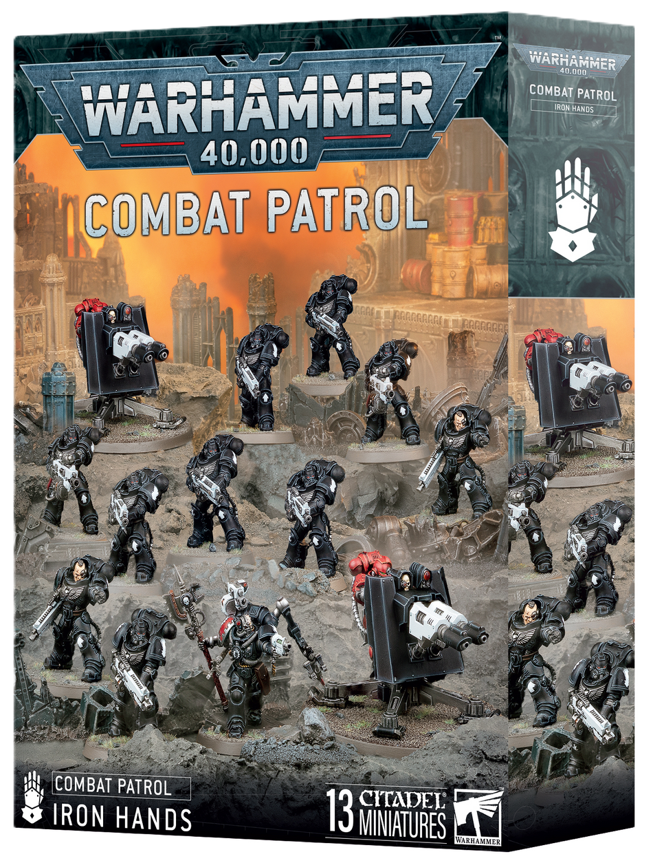 Games workshop Combat Patrol: Iron Hands