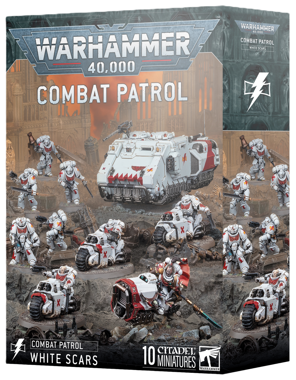 Games workshop Combat Patrol: White Scars
