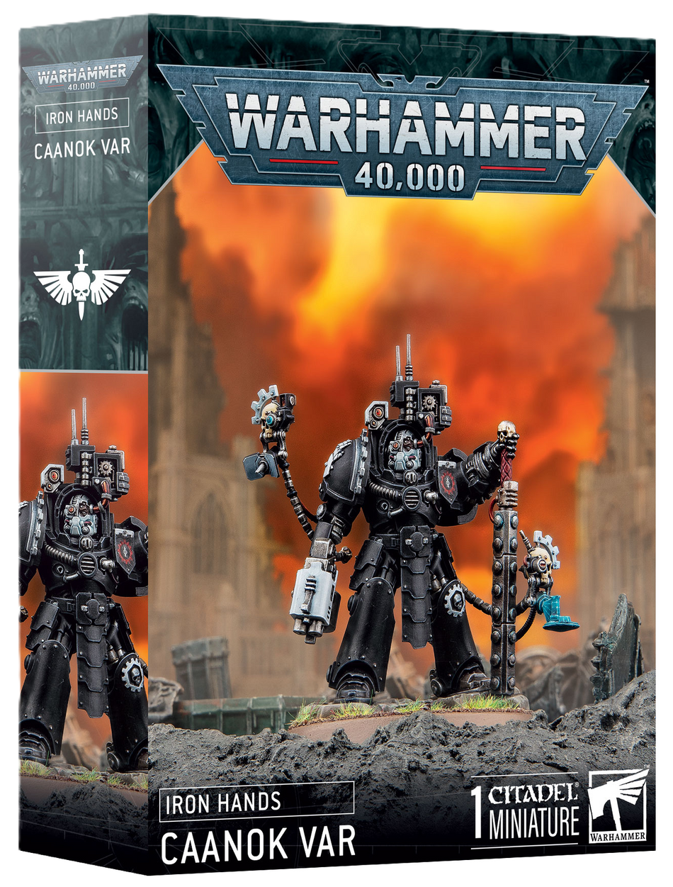 Games workshop Caanok Var