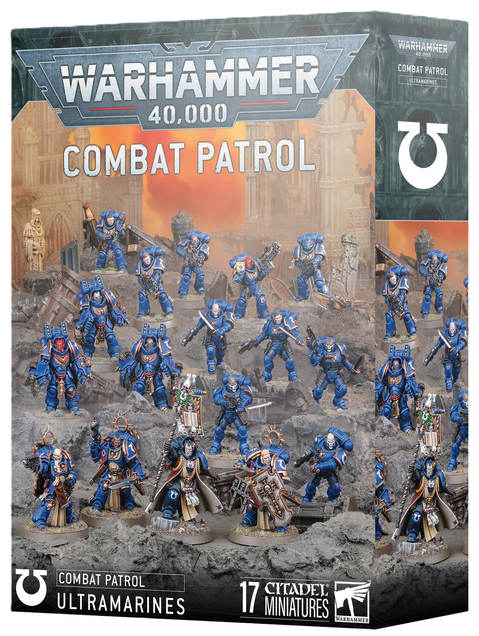 Games Workshop COMBAT PATROL: ULTRAMARINES