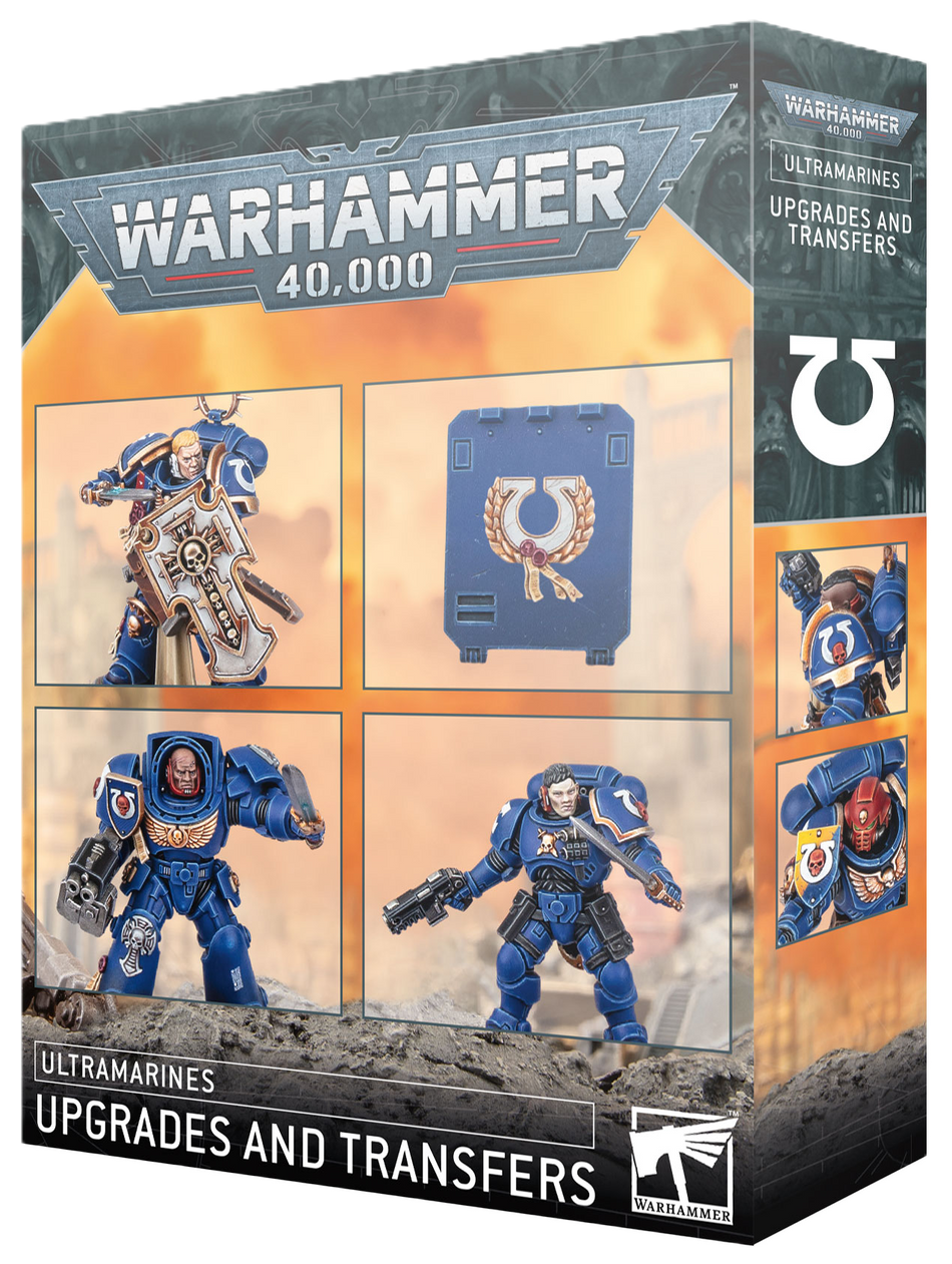 Games Workshop ULTRAMARINES: UPGRADES AND TRANSFERS