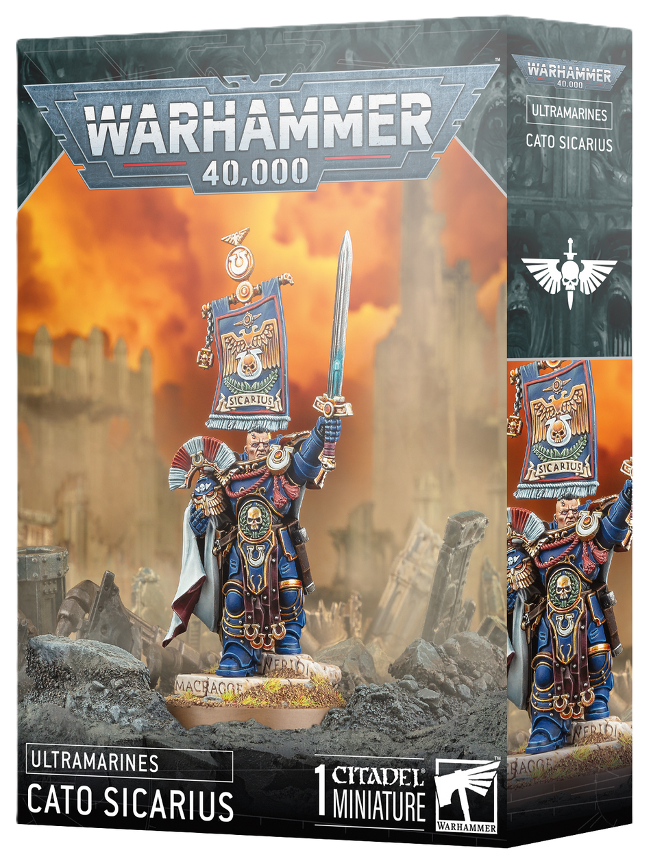 Games Workshop Cato Sicarius