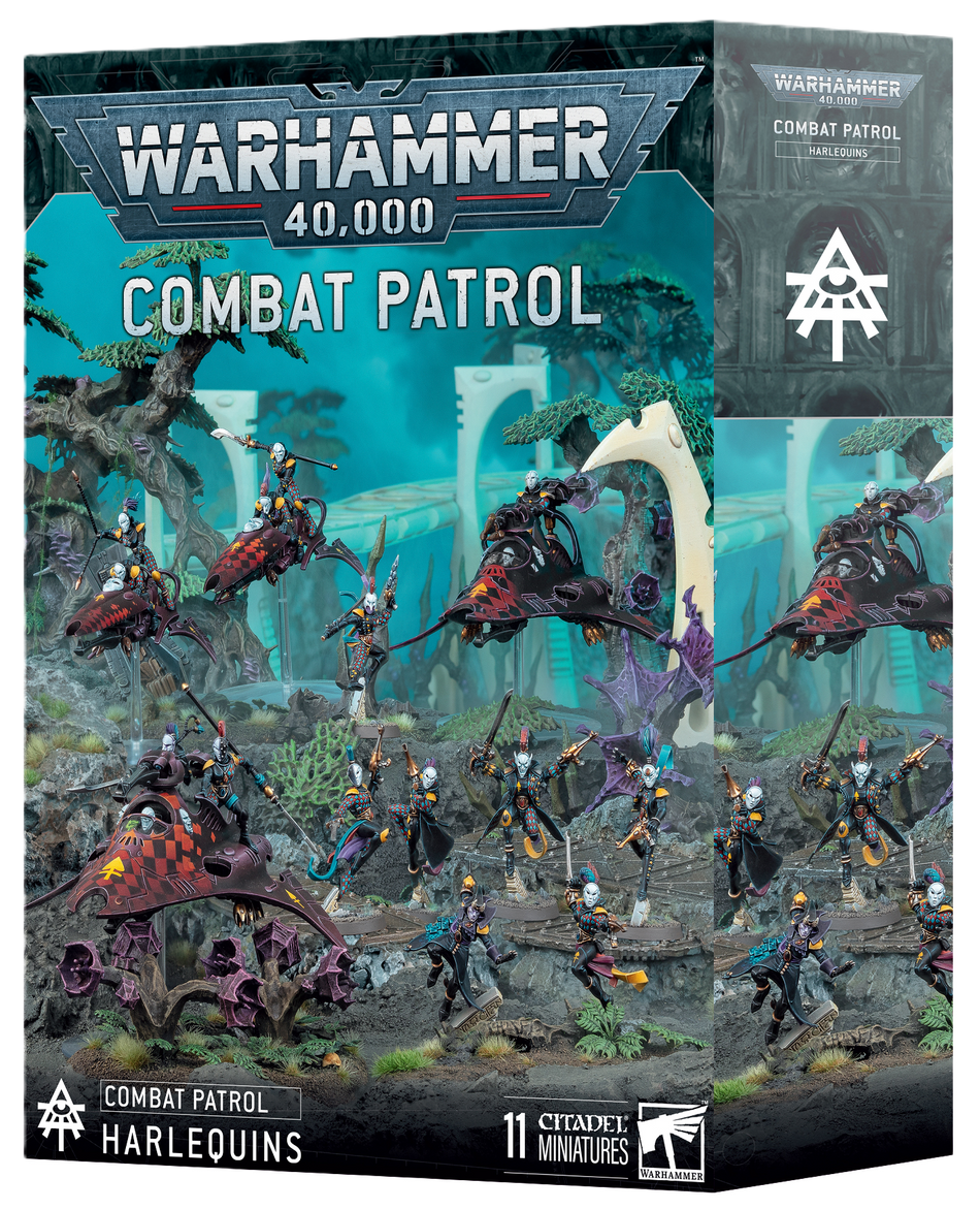 Games workshop Combat Patrol: Harlequins