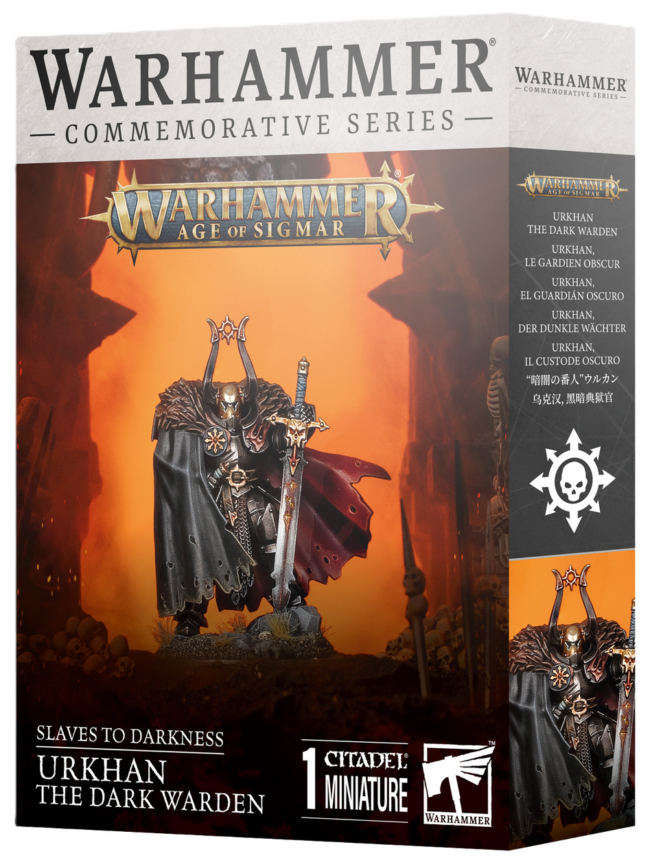Games workshop Urkhan the Dark Warden