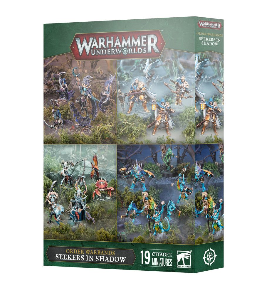 Games Workshop Order Warbands: Seekers in Shadow