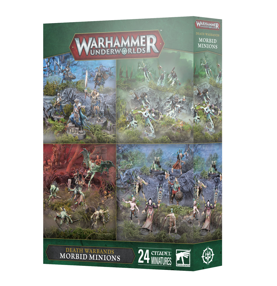 Games Workshop Death Warbands: Morbid Minions