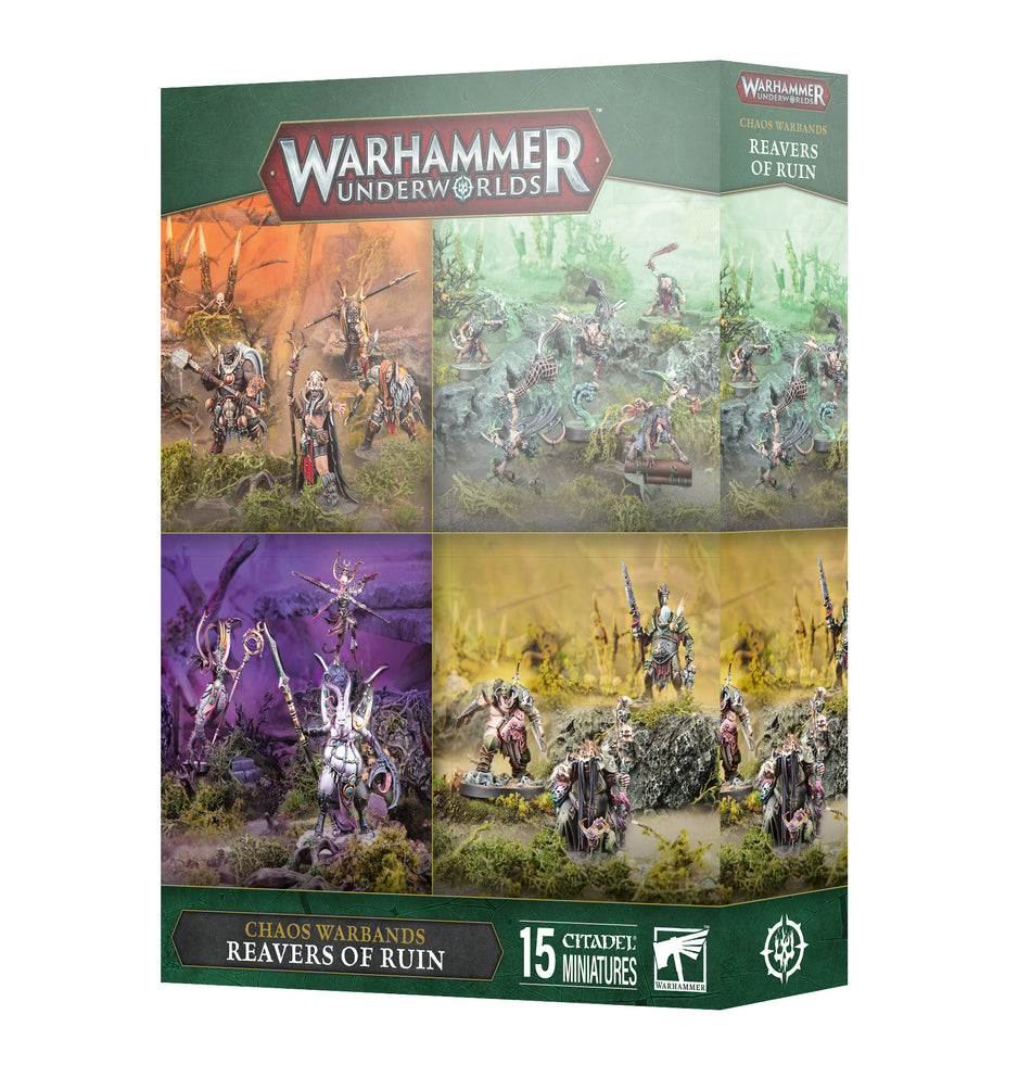 Games Workshop Chaos Warbands: Reavers of Ruin