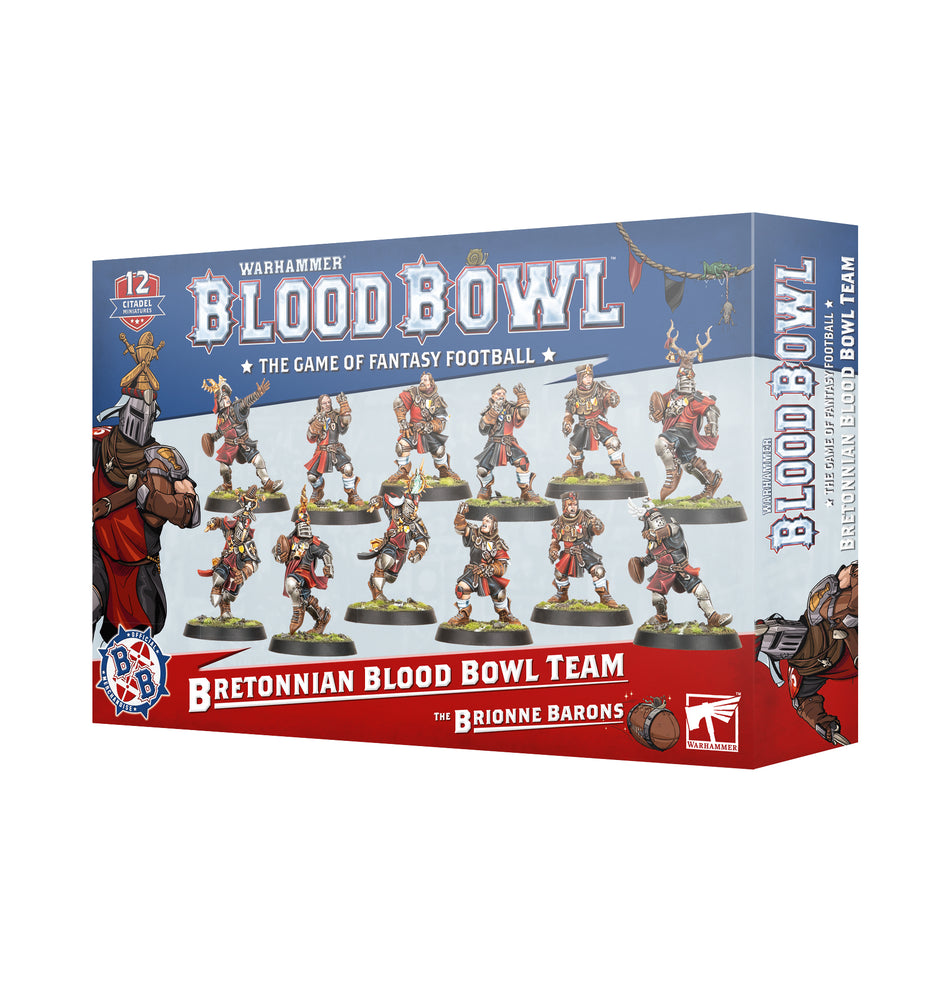 Games Workshop Bretonnian Blood Bowl Team: The Brionne Barons